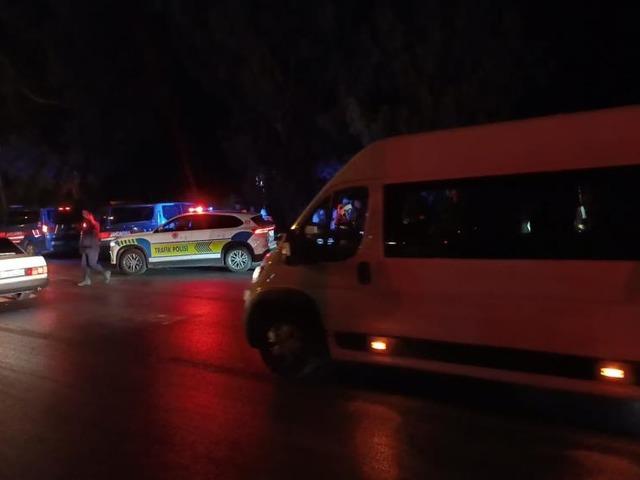Alanya'da otomobilin &ccedil;arptığı yaya hayatını kaybetti