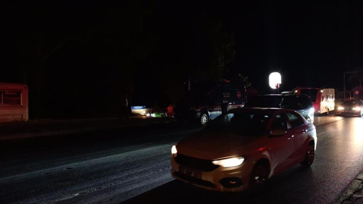 Alanya da otomobilin çarptığı yaya hayatını kaybetti 1