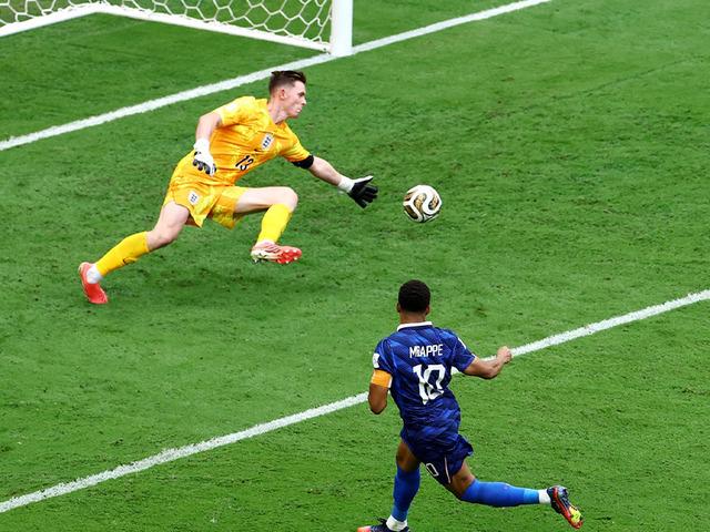 Taht değişti! D&uuml;nya Kupası'nın yeni gol kralı Kylian Mbappe