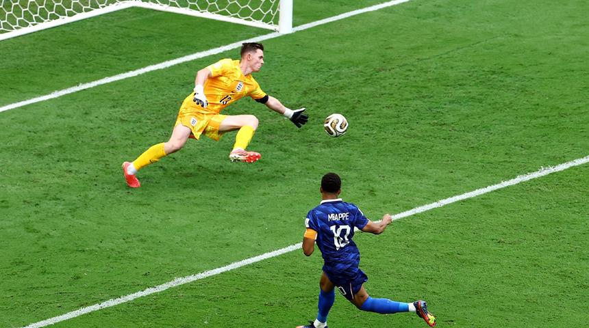 Taht değişti! D&uuml;nya Kupası'nın yeni gol kralı Kylian Mbappe