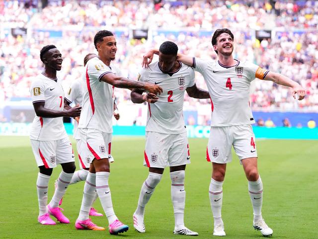 İngiltere, Fransa'yı 6-4 yenip D&uuml;nya &uuml;&ccedil;&uuml;nc&uuml;s&uuml; oldu!