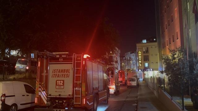 Esenyurt’ta otel yangını: Çok sayıda vatandaş mahsur kaldı 1