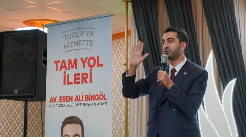 Tuzla Belediye Başkanı Eren Ali Bing&ouml;l AK Parti'ye mi ge&ccedil;ecek?