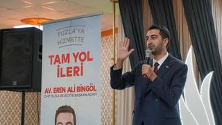 Tuzla Belediye Başkanı Eren Ali Bingöl AK Parti'ye mi geçecek?