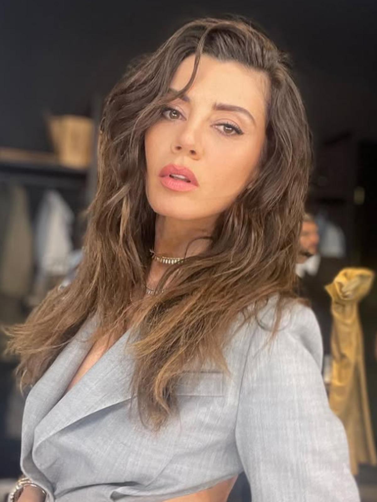 Gökçe Bahadır 3 aylık hamile! Bebeğinin cinsiyeti belli oldu 2
