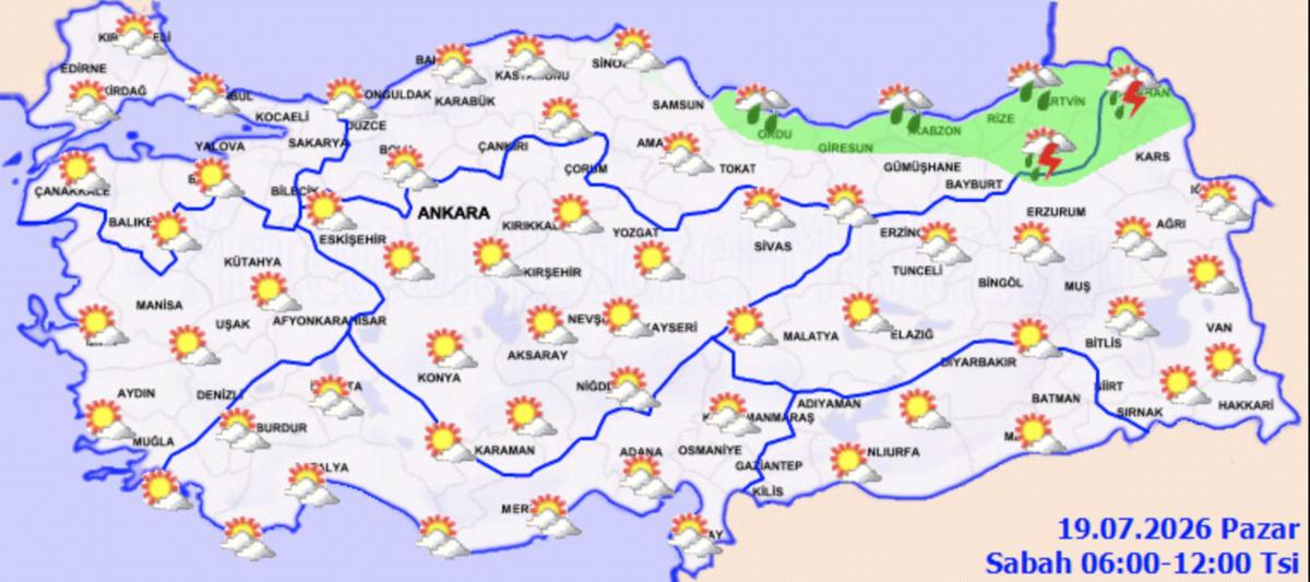 Önce çöl sıcakları geliyor, ardından sağanak... Tarih verildi, meteoroloji uyardı 7