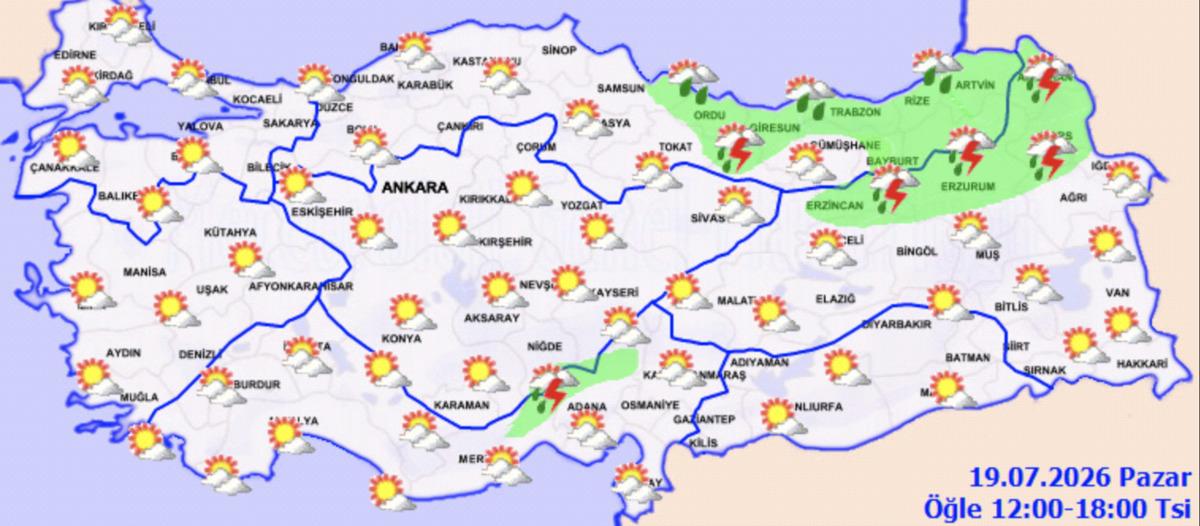 Önce çöl sıcakları geliyor, ardından sağanak... Tarih verildi, meteoroloji uyardı 8