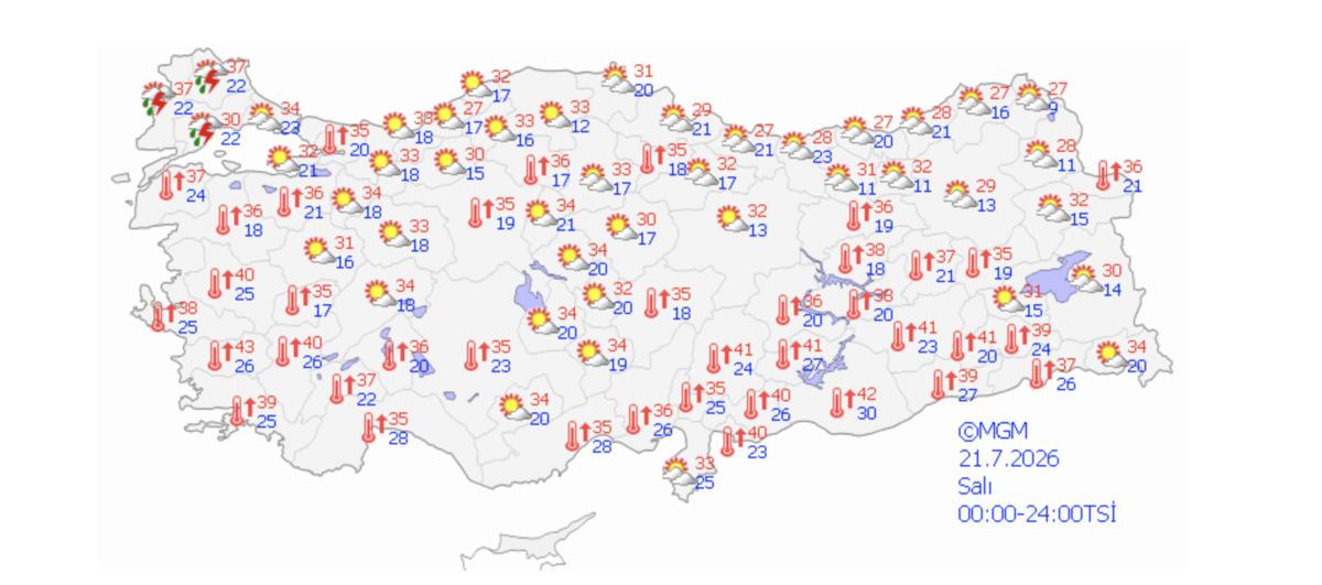 Önce çöl sıcakları geliyor, ardından sağanak... Tarih verildi, meteoroloji uyardı 3
