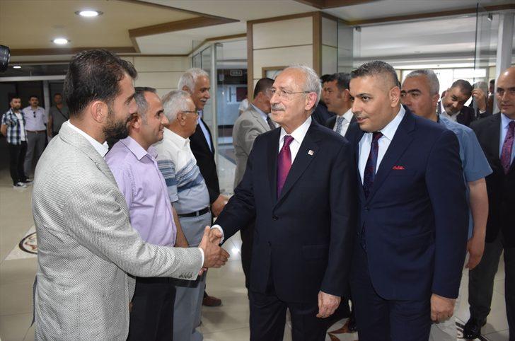 Kılıçdaroğlu Malatya'da iş adamlarına seslendi G1