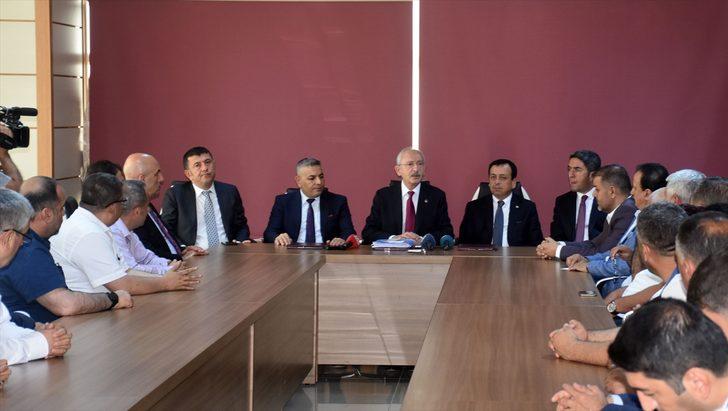 Kılıçdaroğlu Malatya'da iş adamlarına seslendi G2