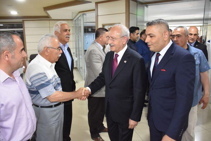 Kılıçdaroğlu Malatya'da iş adamlarına seslendi G3