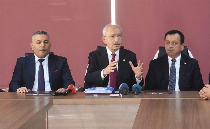 Kılıçdaroğlu Malatya'da iş adamlarına seslendi G4