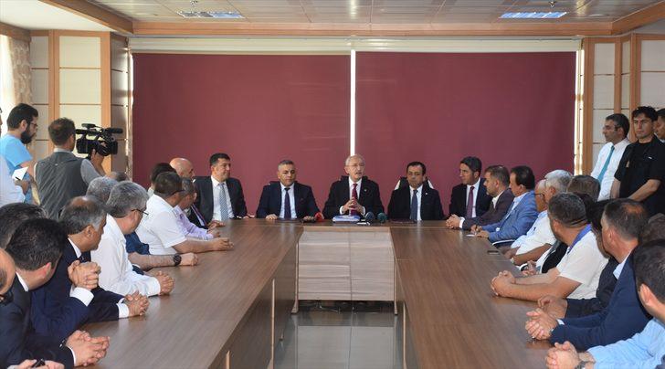 Kılıçdaroğlu Malatya'da iş adamlarına seslendi G5