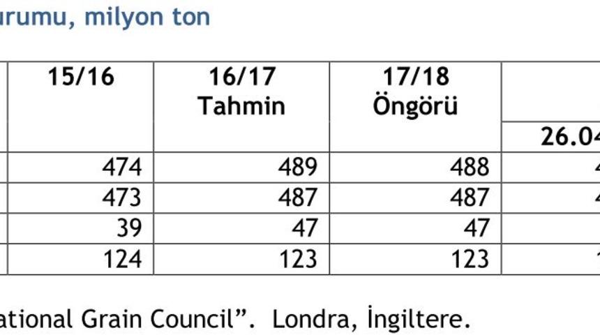IGC 2018/19 dünya pirinç üretim öngörüsünü yükseltti
