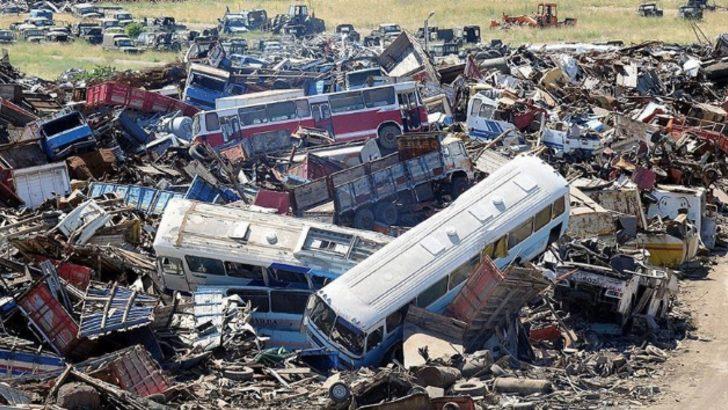 Hurda araç teşviki resmen yürürlükte G2