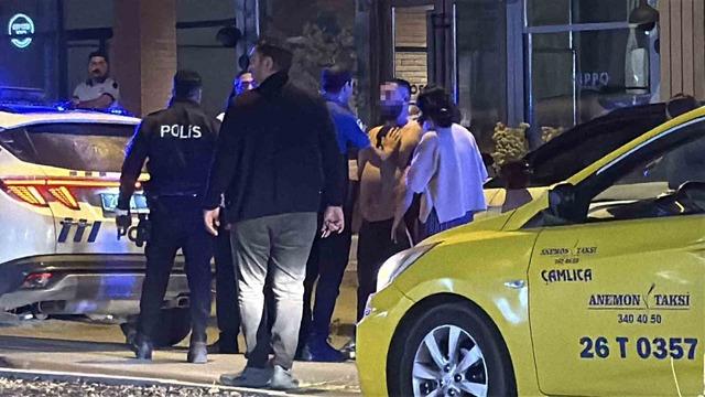 Tuvalet sırası yüzünden kavga eden şahıs ortalığı birbirine kattı 2
