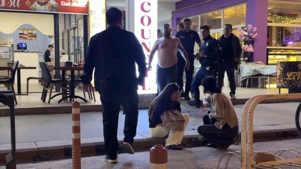 Tuvalet sırası yüzünden kavga eden şahıs ortalığı birbirine kattı