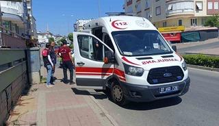 Motosiklet ile otomobil &ccedil;arpıştı: 2 yaralı