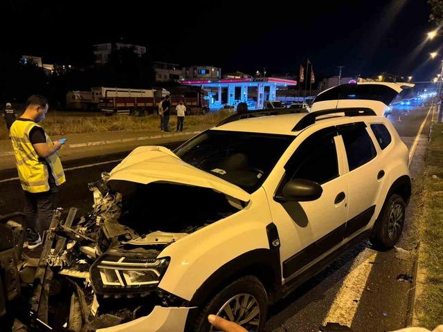 Diyarbakır’da trafik kazası: 3 yaralı 1