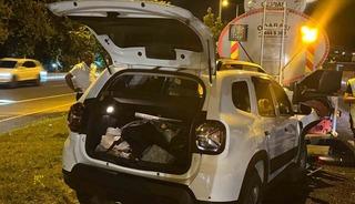 Diyarbakır&rsquo;da trafik kazası: 3 yaralı