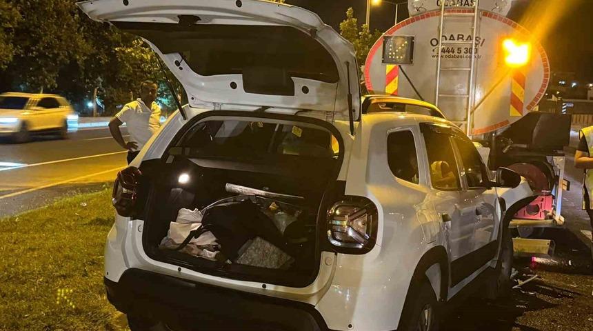 Diyarbakır&rsquo;da trafik kazası: 3 yaralı