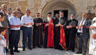 1600 yıllık kilise, 50 yıl sonra yeniden a&ccedil;ıldı