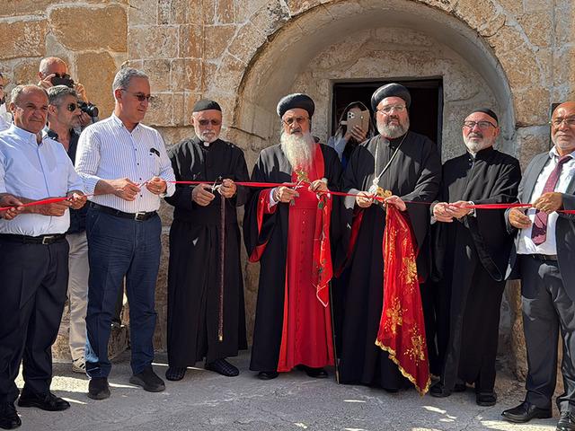 1600 yıllık kilise, 50 yıl sonra yeniden a&ccedil;ıldı