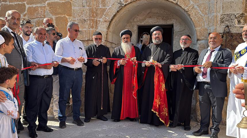 1600 yıllık kilise, 50 yıl sonra yeniden a&ccedil;ıldı