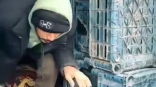 Düzce’de düzensiz göçmen yakalandı