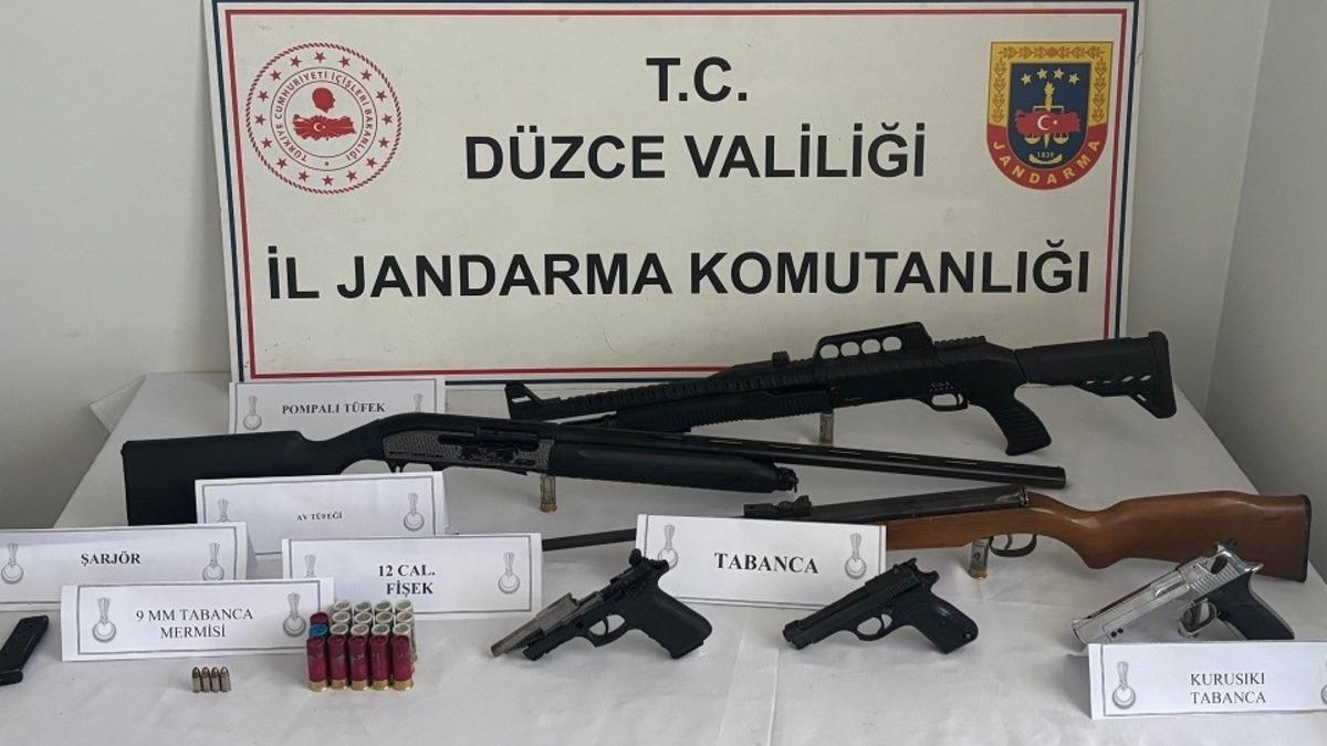 Düzce'de jandarma olayların yüzde 96’sını aydınlattı