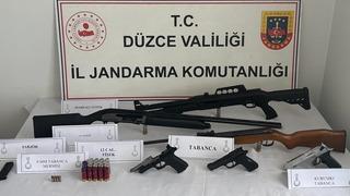 Düzce'de jandarma olayların yüzde 96’sını aydınlattı