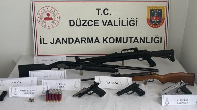 Düzce'de jandarma olayların yüzde 96’sını aydınlattı