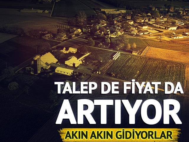  İstanbul'da alamayan arsa i&ccedil;in o illere y&ouml;neldi