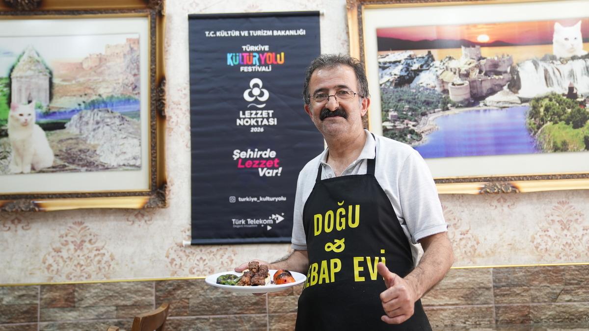 Van ın gastronomi mirası lezzet noktalarında yaşatılıyor 7
