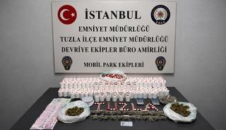 Tuzla'da uyuşturucu operasyonu! 1 kişi tutuklandı