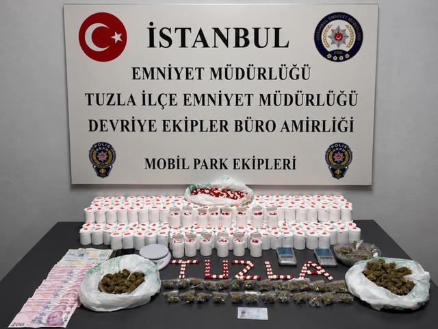 Tuzla'da uyuşturucu operasyonu! 1 kişi tutuklandı