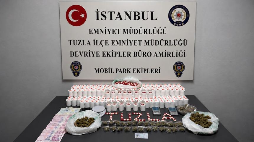 Tuzla'da uyuşturucu operasyonu! 1 kişi tutuklandı