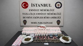 Tuzla'da uyuşturucu operasyonu! 1 kişi tutuklandı