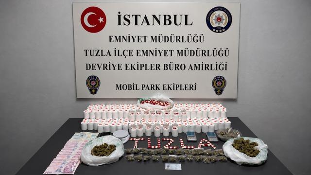 Tuzla'da uyuşturucu operasyonu! 1 kişi tutuklandı