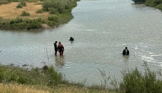 Muş'ta akarsuya d&uuml;şen &ccedil;ocuktan acı haber