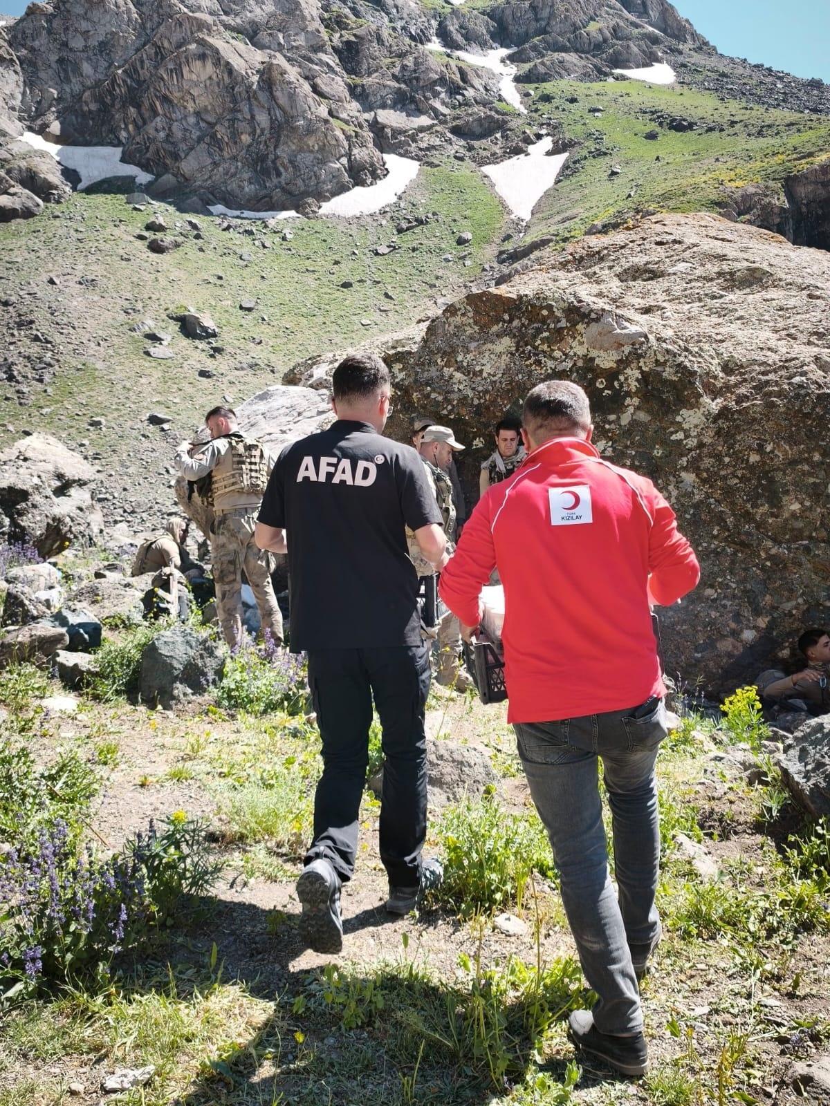 Cilo Sat Dağı nda kaybolan dağcının cansız bedenine ulaşıldı 2