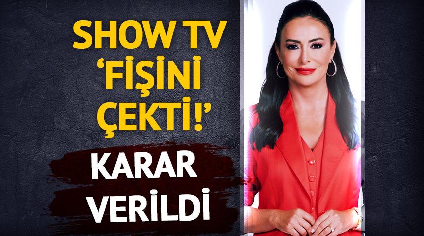 Show Tv fişini &ccedil;ekti! Didem Arslan Yılmaz i&ccedil;in karar verildi 