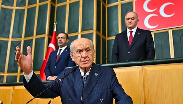 Bahçeli'den Avrupa Parlamentosu’na 'Kıbrıs' tepkisi