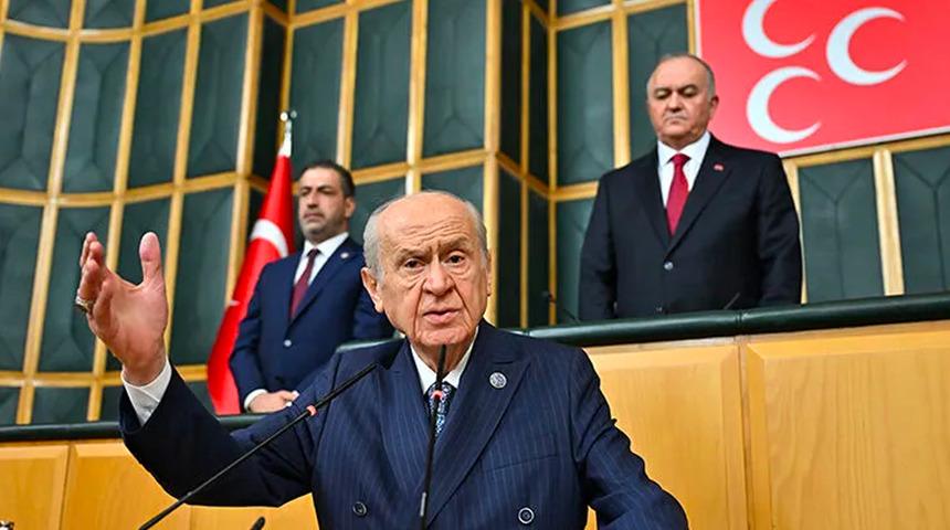 Bah&ccedil;eli'den Avrupa Parlamentosu&rsquo;na 'Kıbrıs' tepkisi