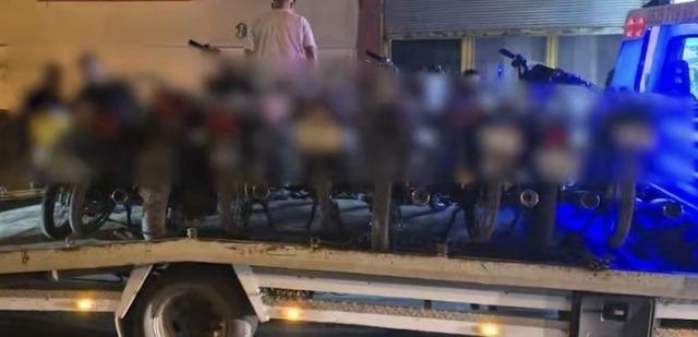Gaziantep’te 168 motosiklet sürücüsüne 3 milyon TL ceza 1
