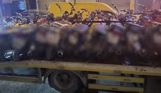 Gaziantep&rsquo;te 168 motosiklet s&uuml;r&uuml;c&uuml;s&uuml;ne 3 milyon TL ceza