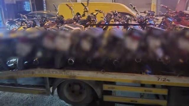 Gaziantep’te 168 motosiklet sürücüsüne 3 milyon TL ceza