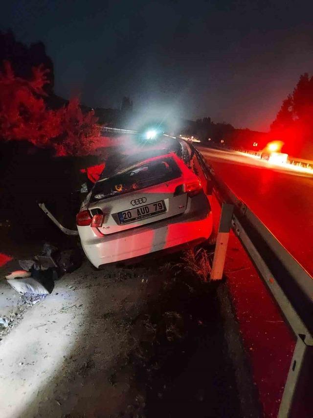 Afyonkarahisar’da trafik kazası: 1 ölü, 3 yaralı 1