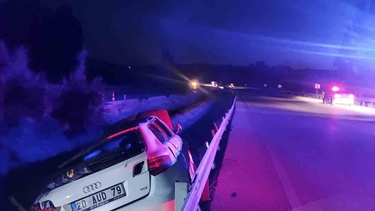 Afyonkarahisar’da trafik kazası: 1 ölü, 3 yaralı