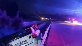 Afyonkarahisar’da trafik kazası: 1 ölü, 3 yaralı